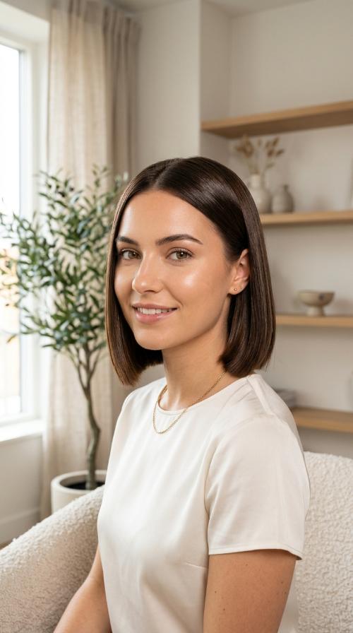 The Polished Glass Hair Bob