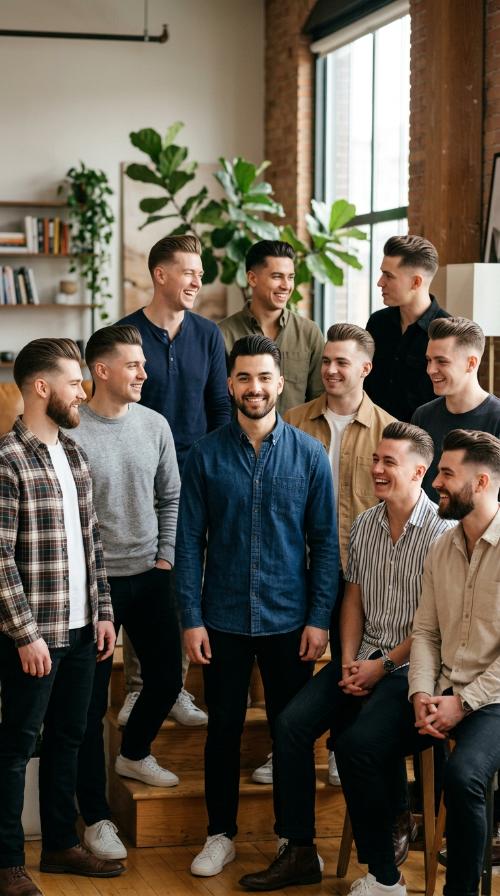 The Pompadour Fade