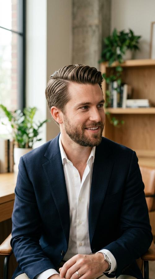 The Professional Side Part