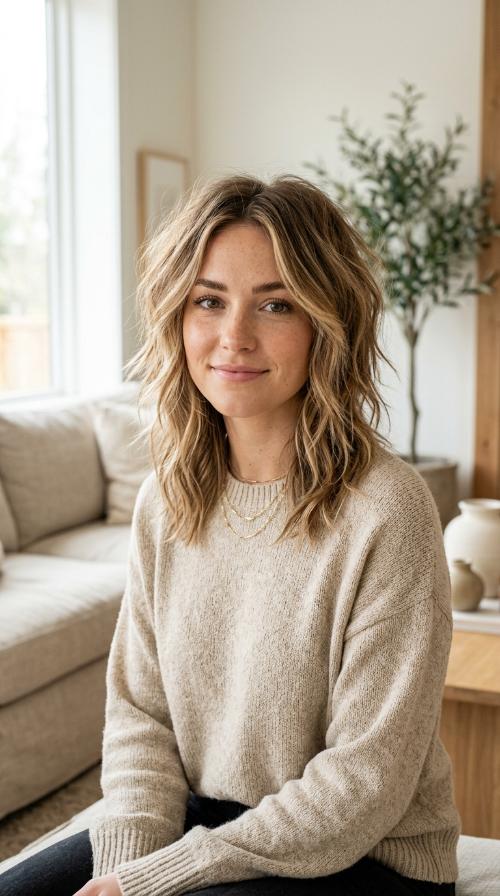 The Razored Midi Cut