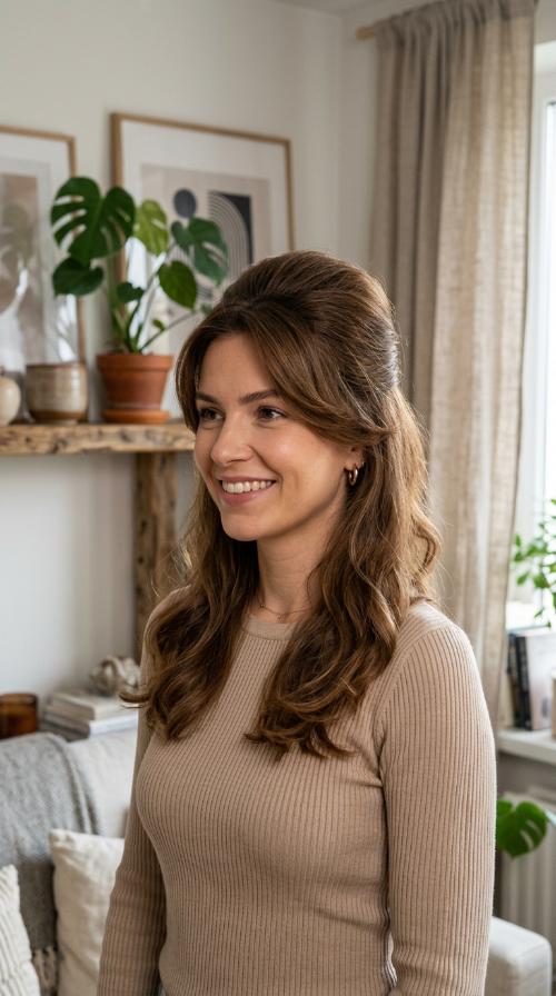 The Retro Voluminous Bump