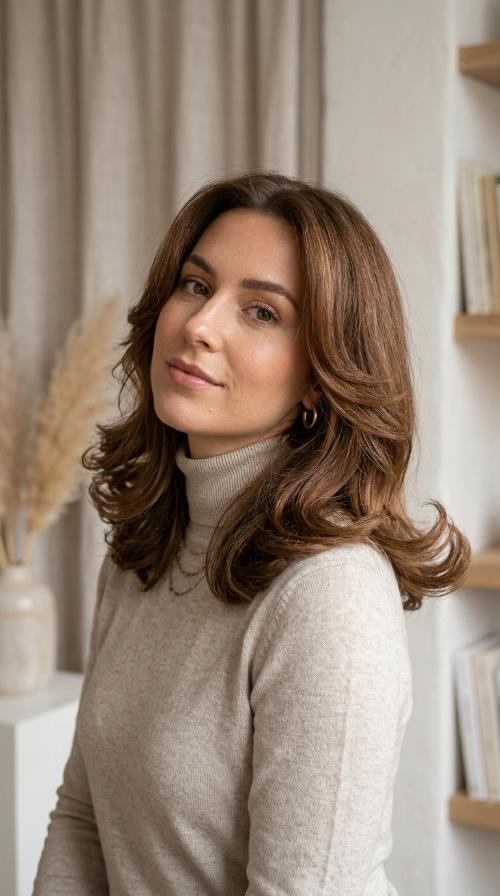 The Retro Voluminous Flip