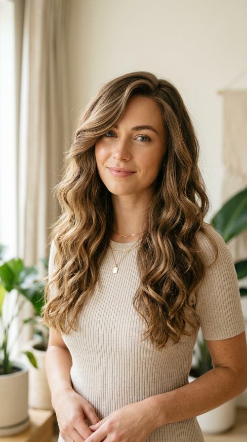 The Romantic Deep Side Part with Cascading Layers