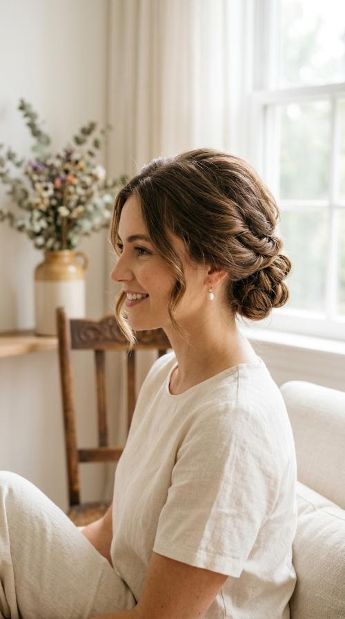 The Romantic Low Chignon