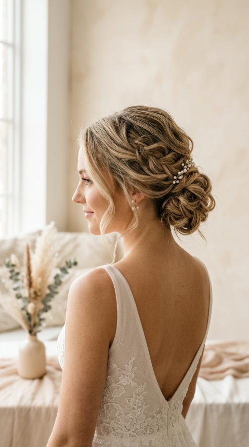 THE ROMANTIC LOW CHIGNON