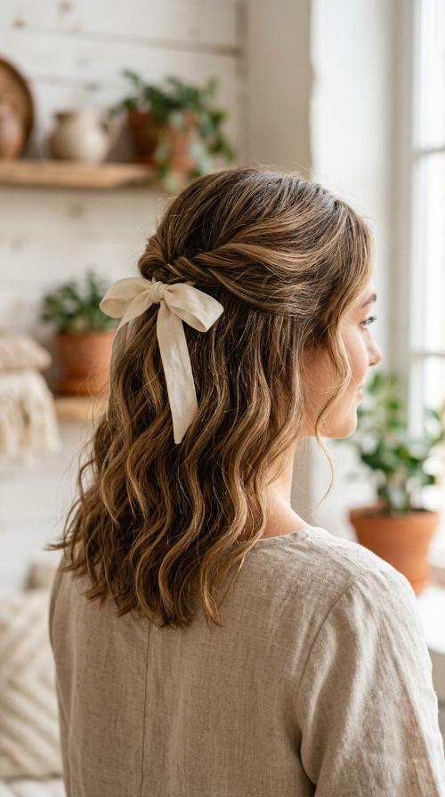 The Romantic Ribbon Bow