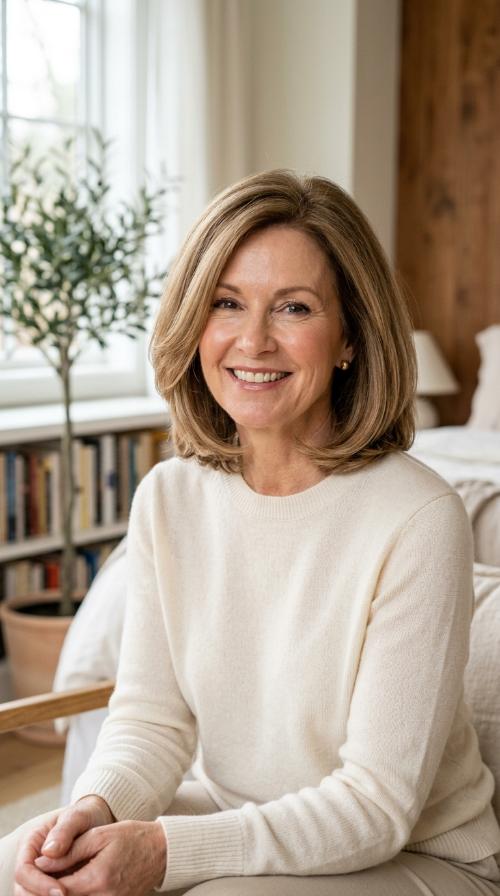 The Rounded Bob