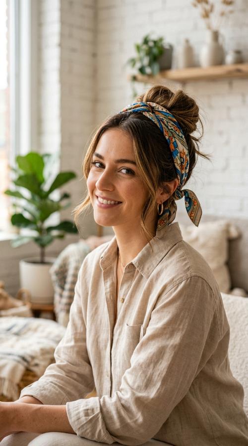 The Scarf Wrap