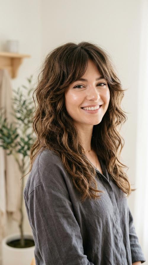 The Shaggy Butterfly Cut