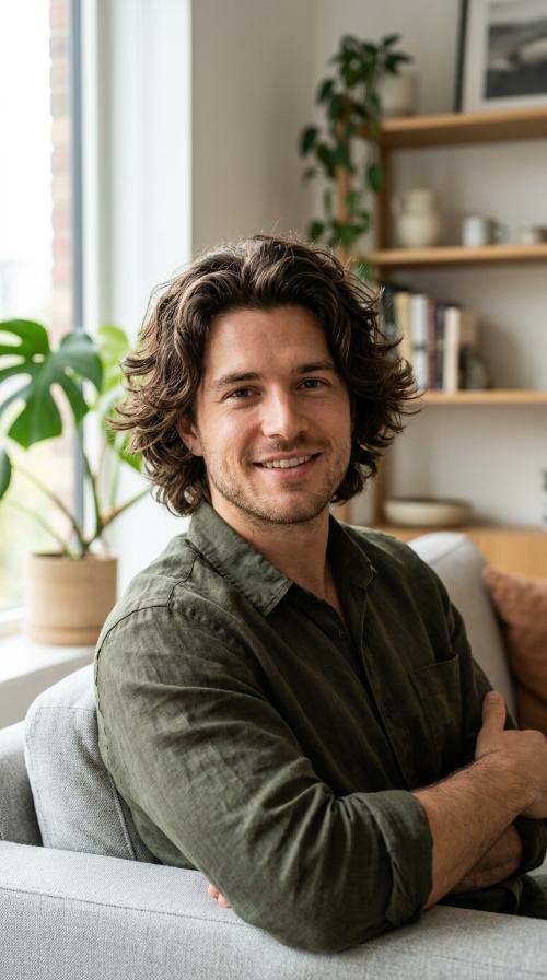 The Shaggy Mid-Length Cut