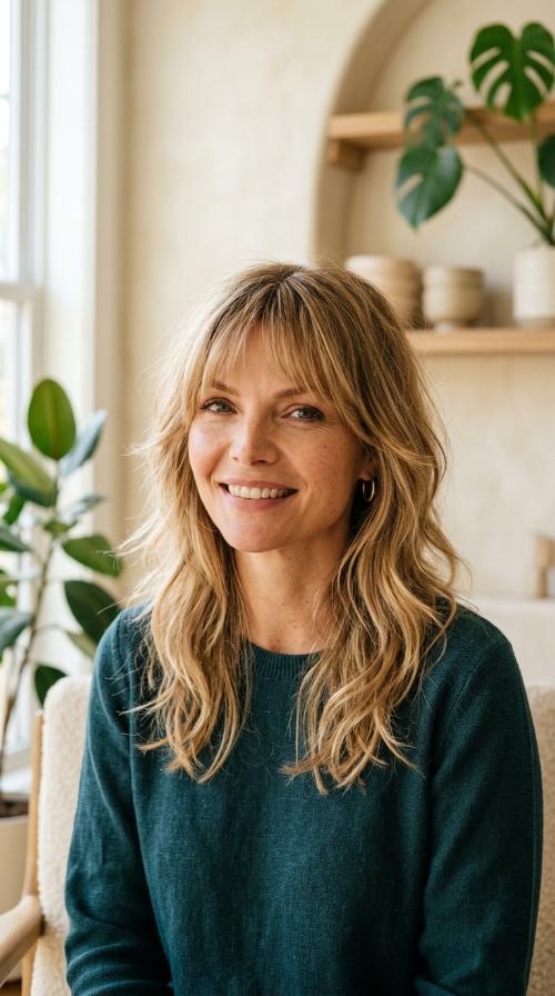 The Shaggy Midi with Bangs