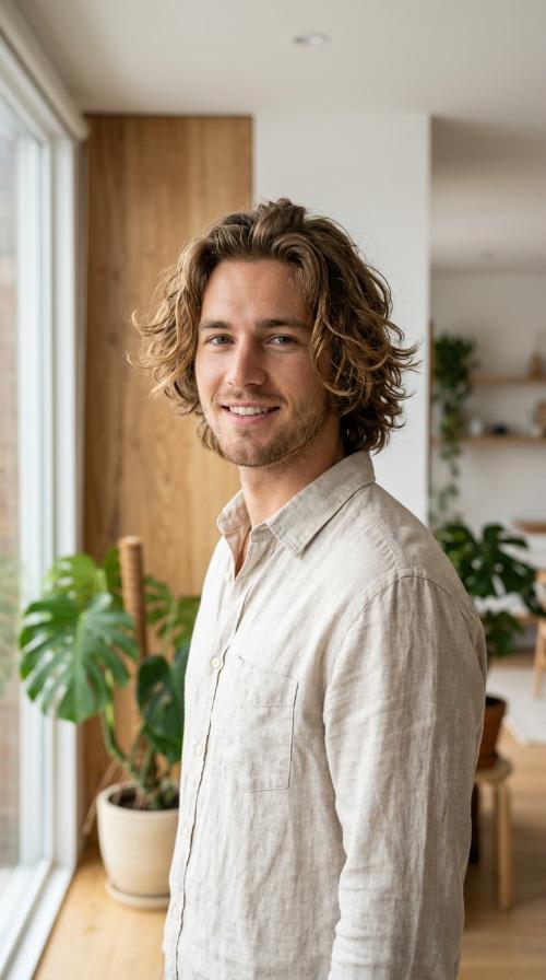 The Shaggy Surfer Cut