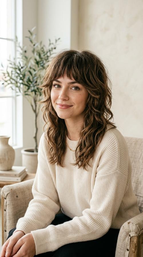 The Shaggy Wolf Cut