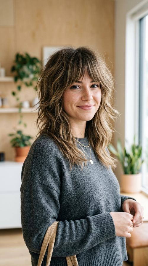 The Shaggy Wolf Cut