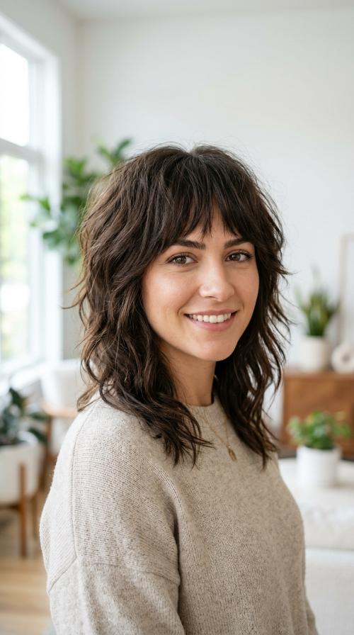 The Shaggy Wolf Cut