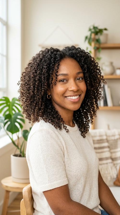 The Shoulder-Length DevaCut