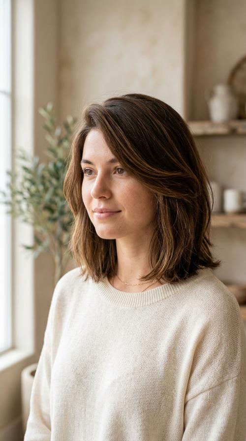 The Side-Parted Volume Cut