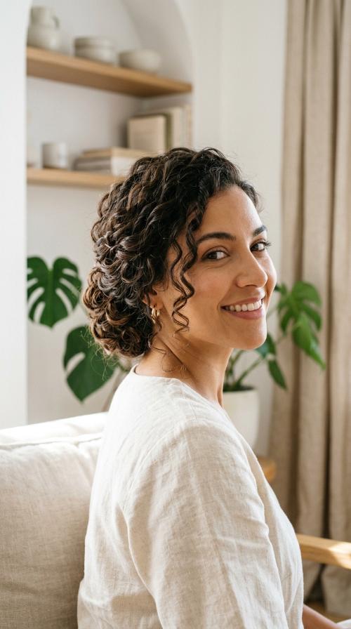 The Side-Swept Chignon