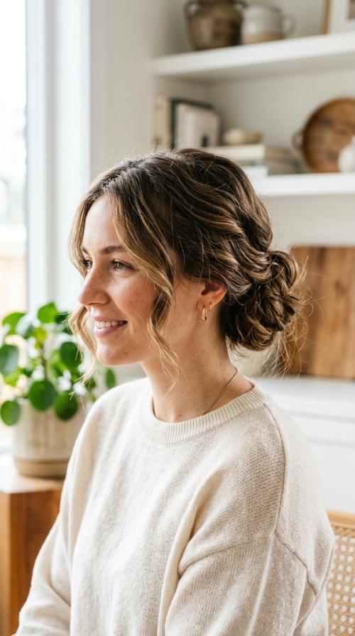The Side-Swept Loose Knot