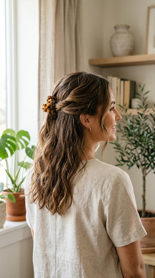 The Simple Claw Clip Twist
