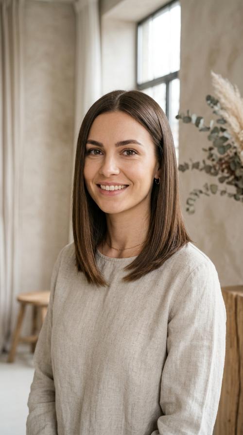 The Sleek A-Line Cut