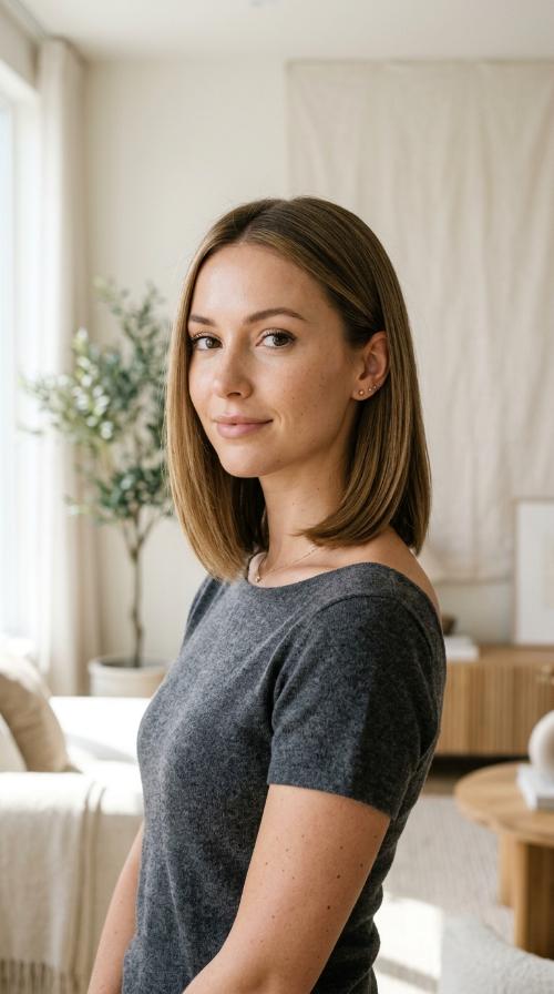 The Sleek Collarbone Cut
