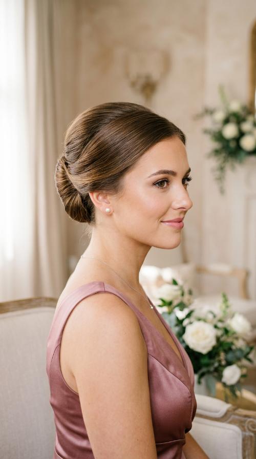 The Sleek French Twist