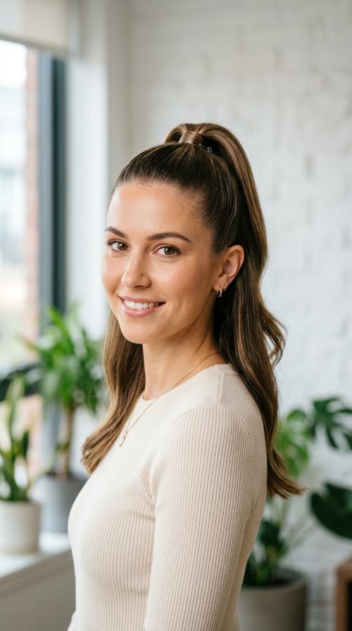 The Sleek High Half-Pony