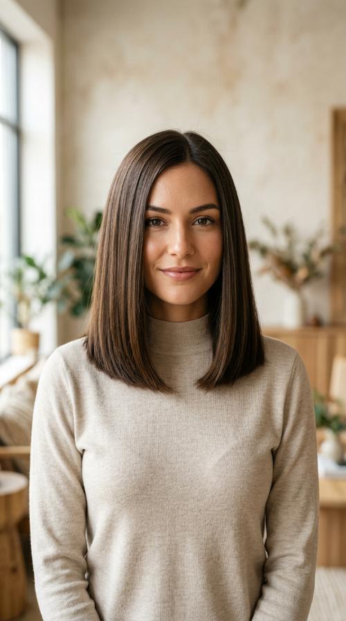 The Sleek Long Bob (Lob)