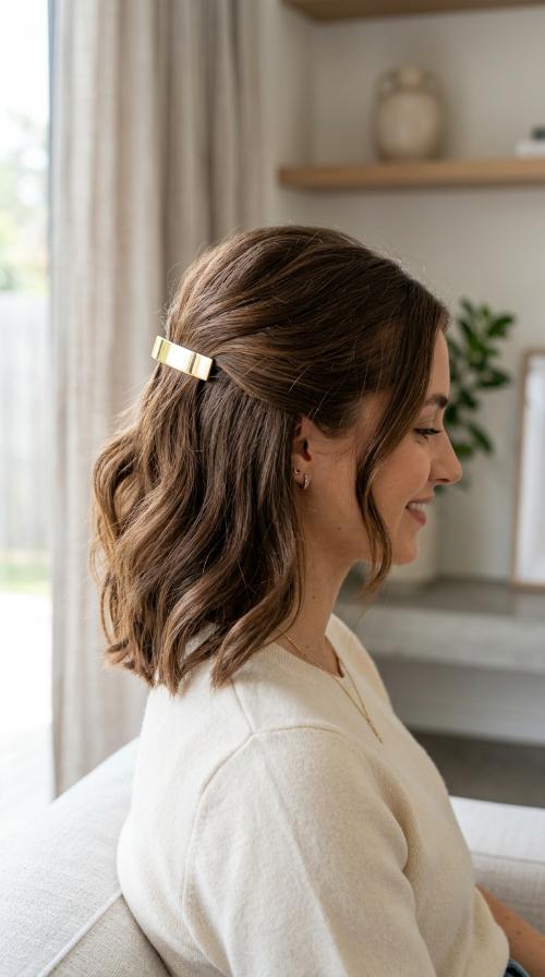 The Sleek Minimalist Barrette