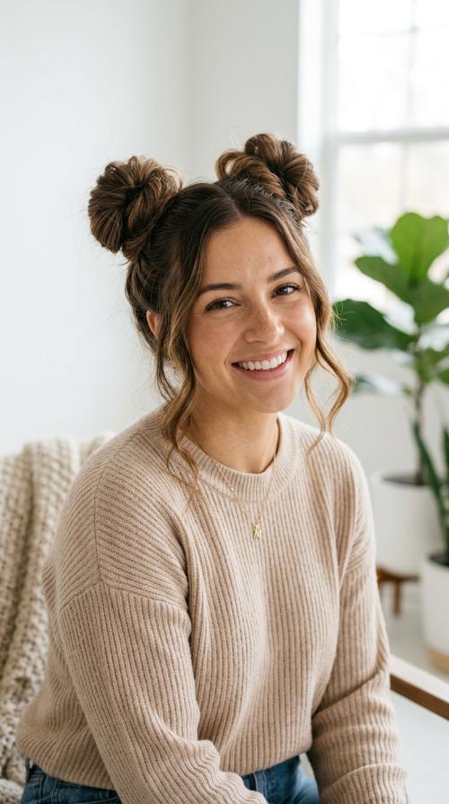The Space Bun Duo