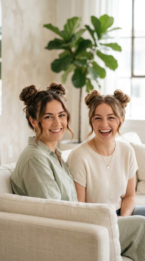 The Space Buns Duo