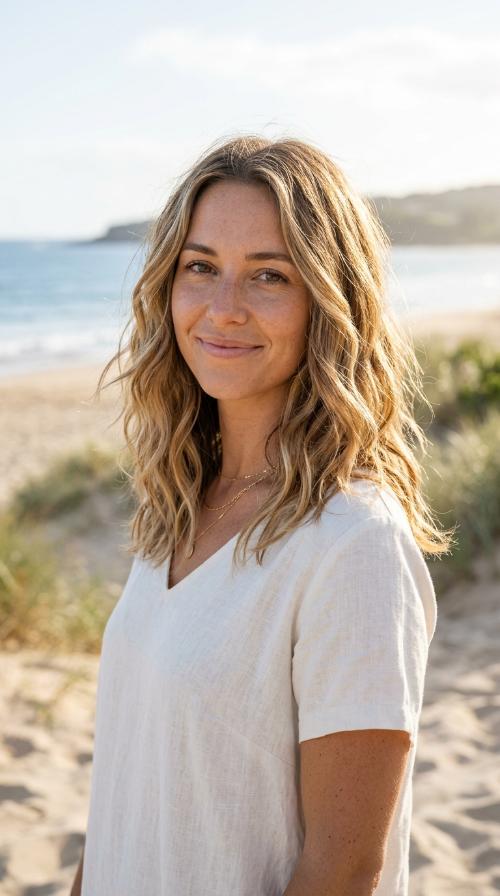 The Sun-Kissed Beachy Wave with Invisible Layers