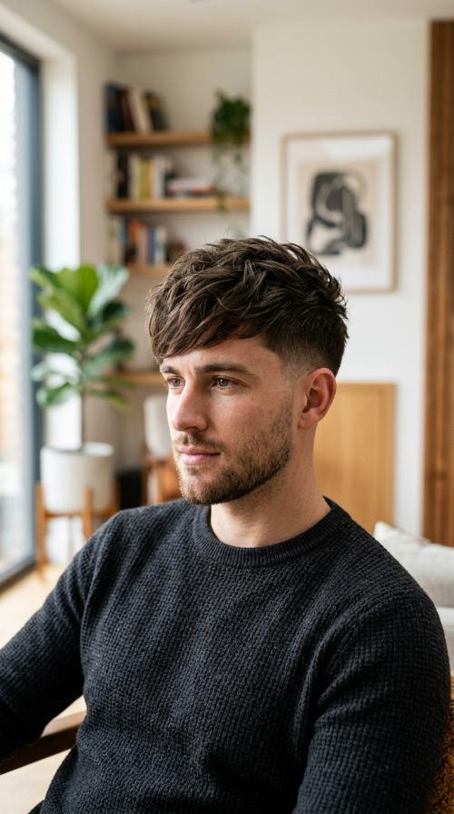 The Tapered Fringe