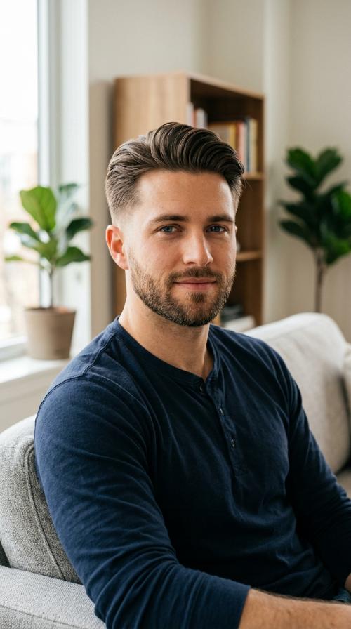 The Tapered Long Top