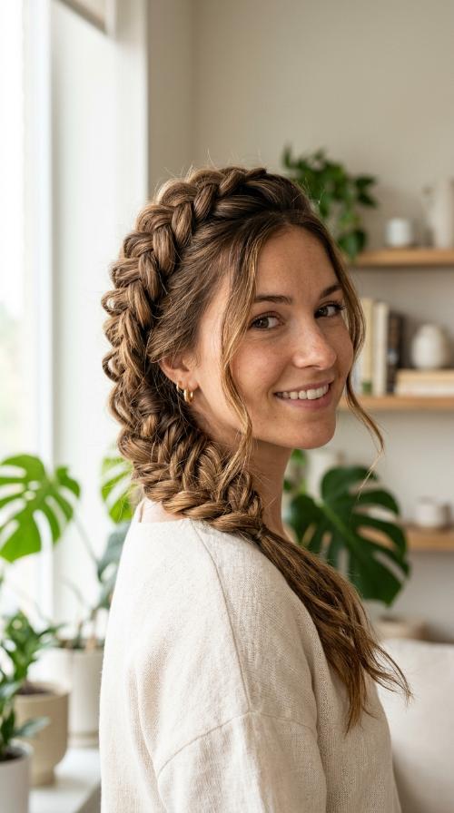 The Textured Braid