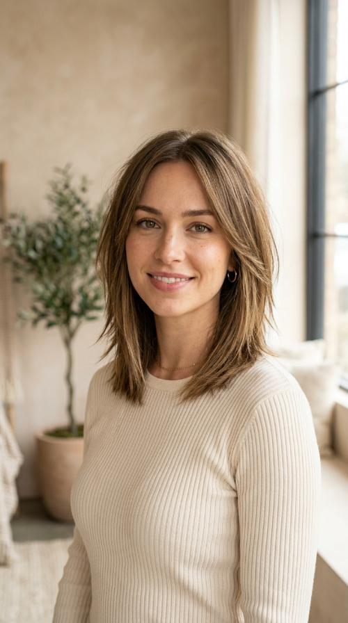 The Textured Ends Shag