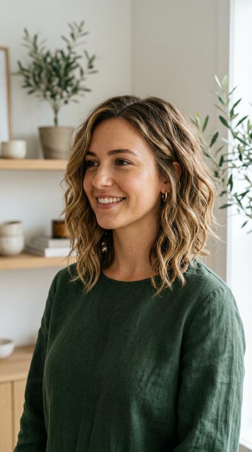 The Textured Inverted Bob