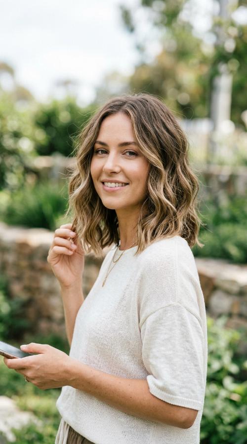 The Textured Lob