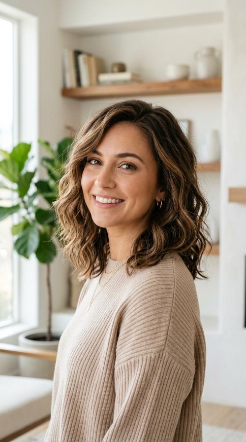 The Textured Lob with Internal Layers