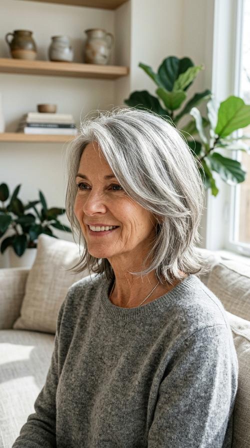 The Textured Lob with Tapered Ends
