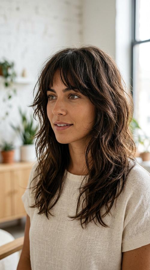 The Textured Modern Shag