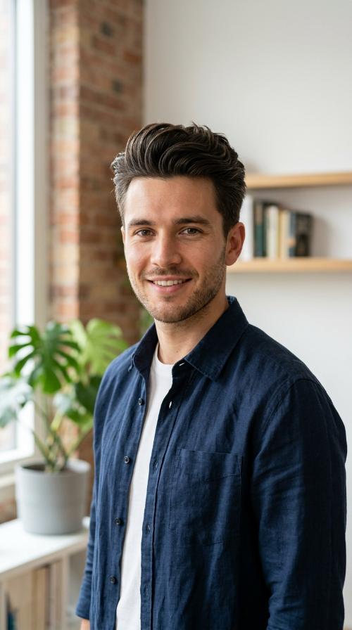 The Textured Quiff