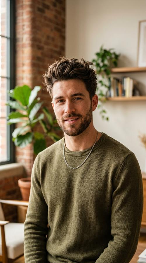 The Textured Quiff