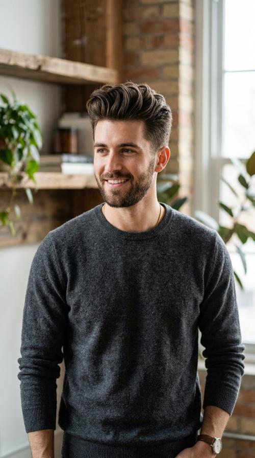 The Textured Quiff
