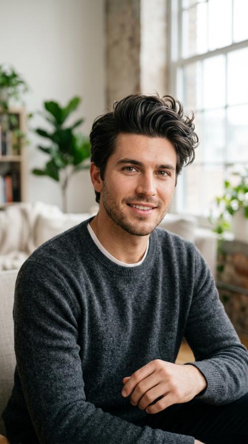 The Textured Quiff