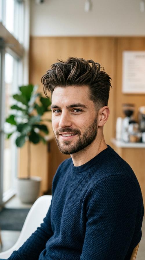 The Textured Quiff
