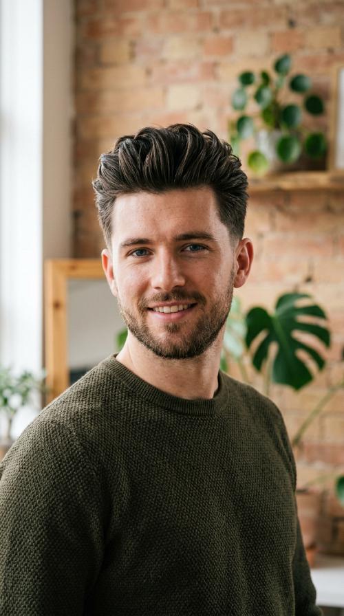 The Textured Quiff