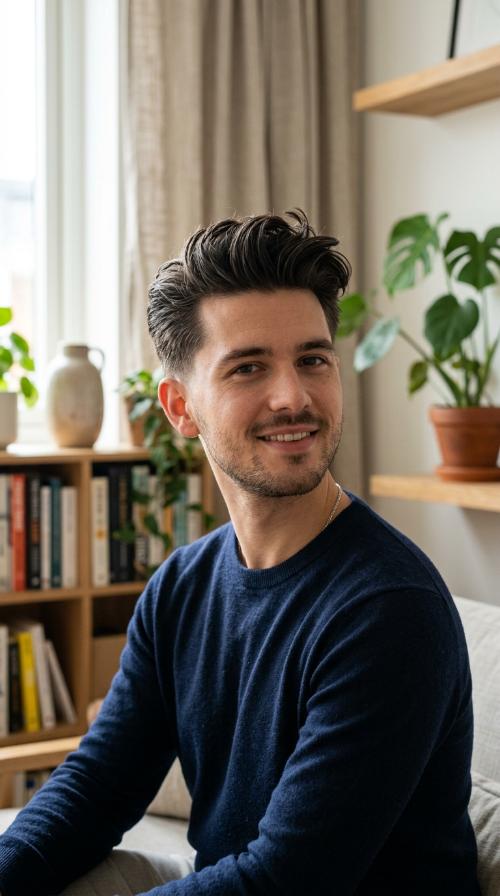 The Textured Quiff