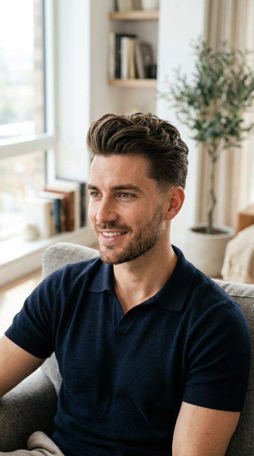 The Textured Quiff
